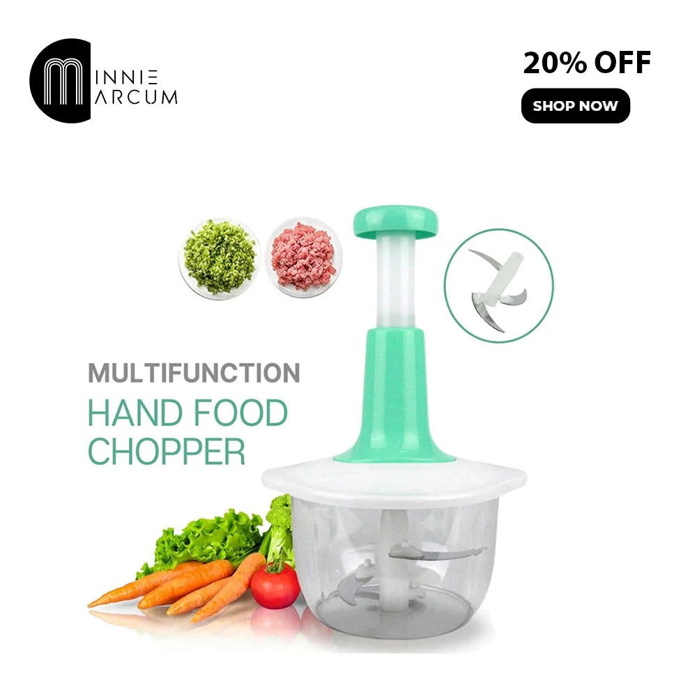 Multifunction HAND FOOD CHOPPER 20% OFF SHOPNOW