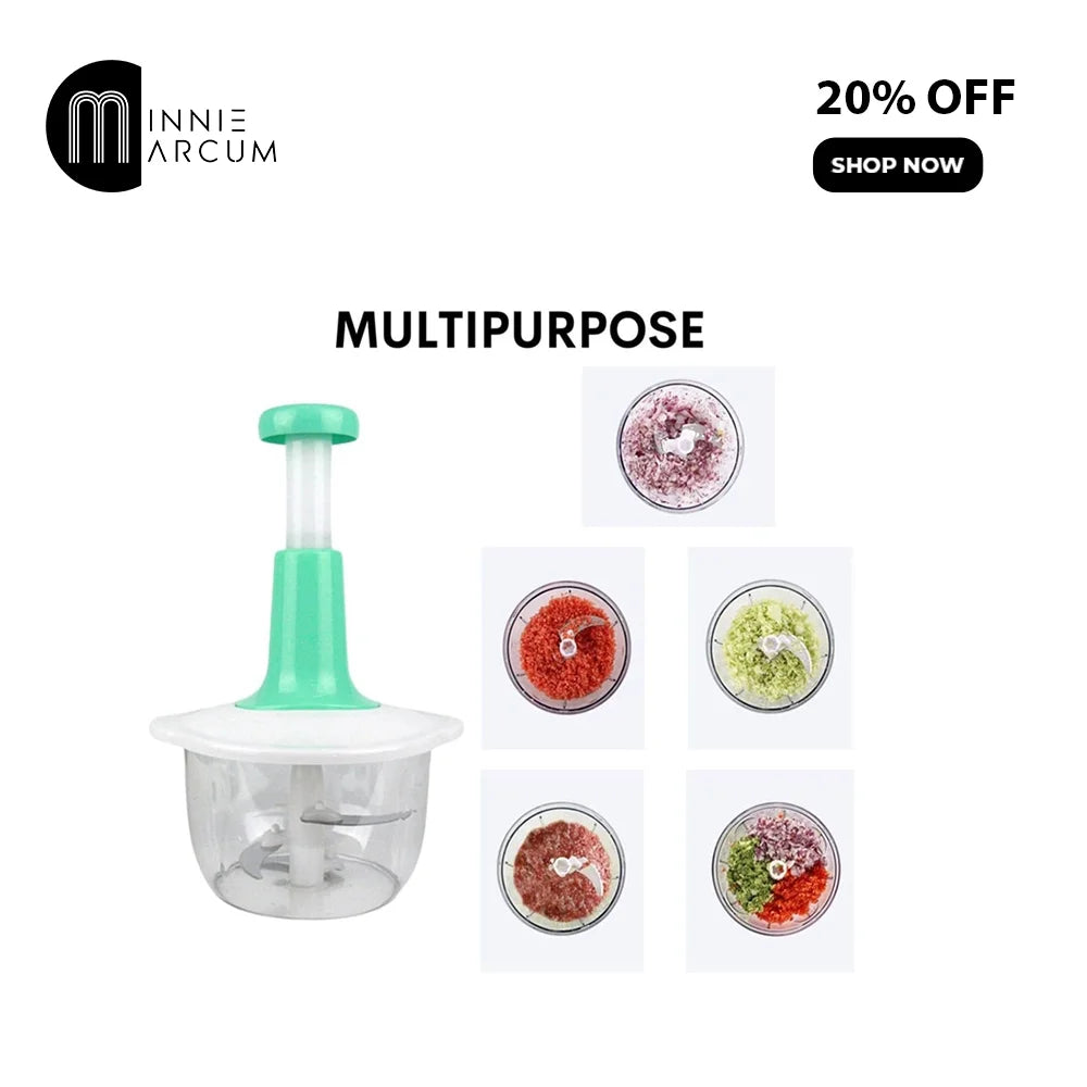 Multifunction HAND FOOD CHOPPER 20% OFF SHOPNOW