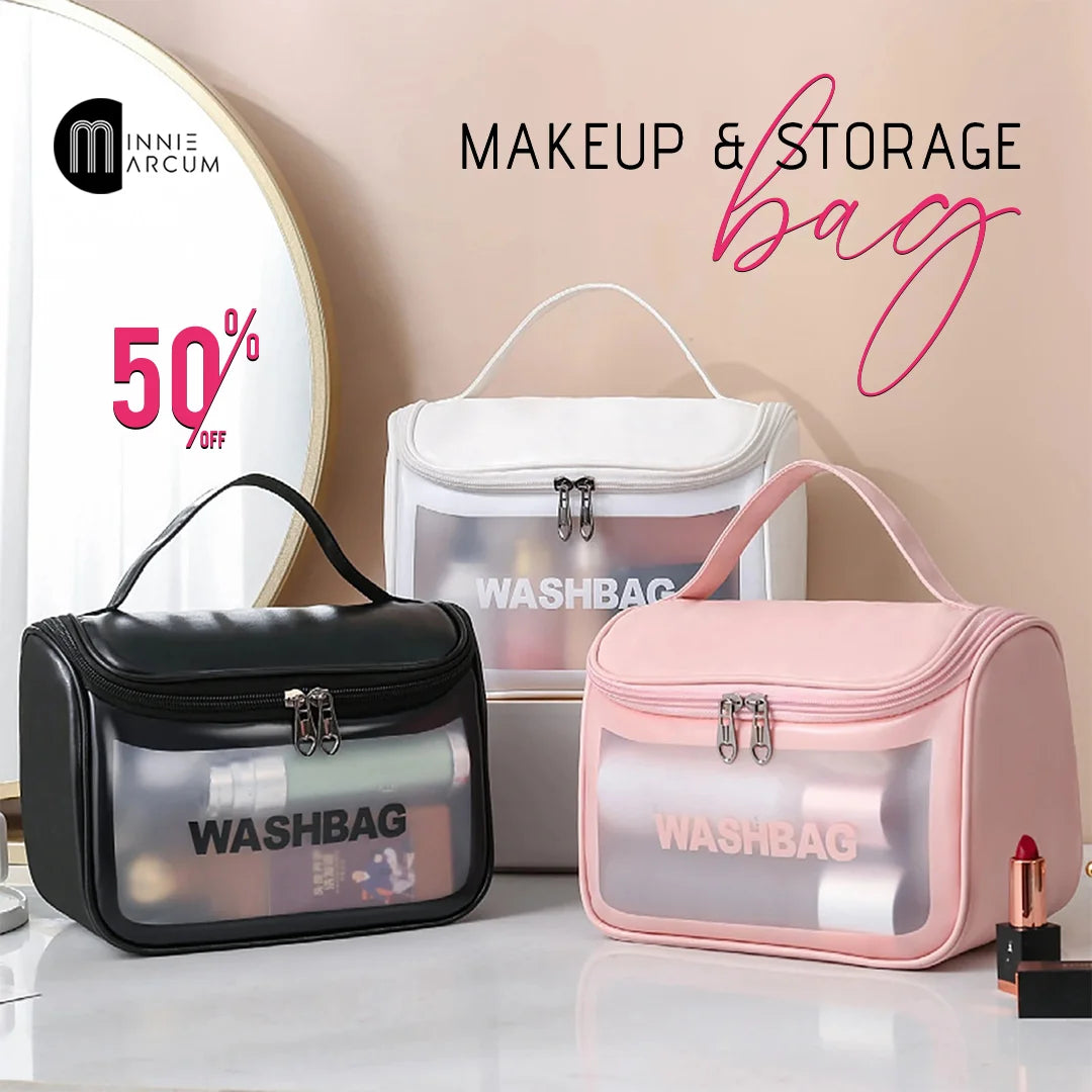 MAKEUP & STORAGE BAG