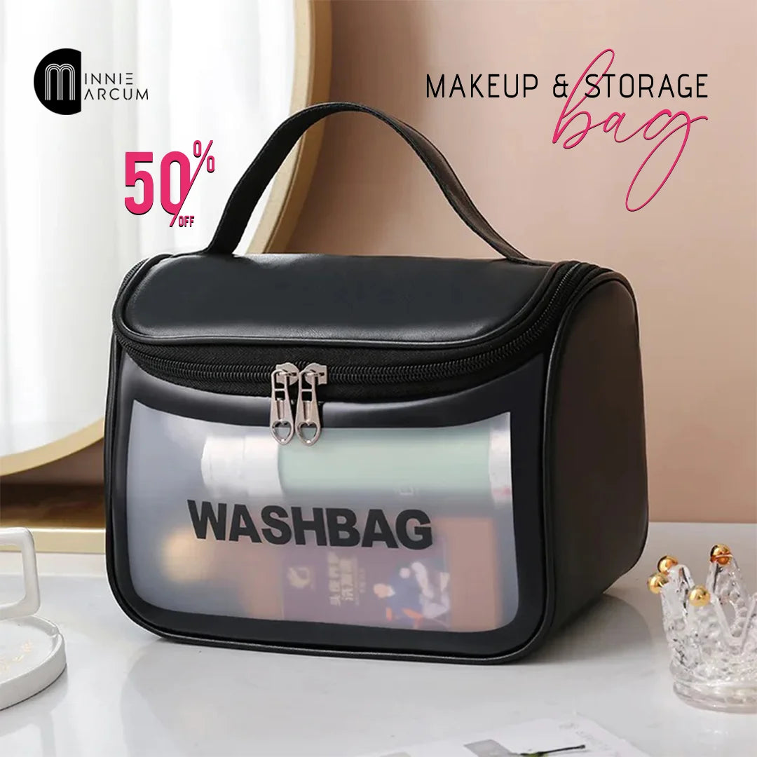 MAKEUP & STORAGE BAG