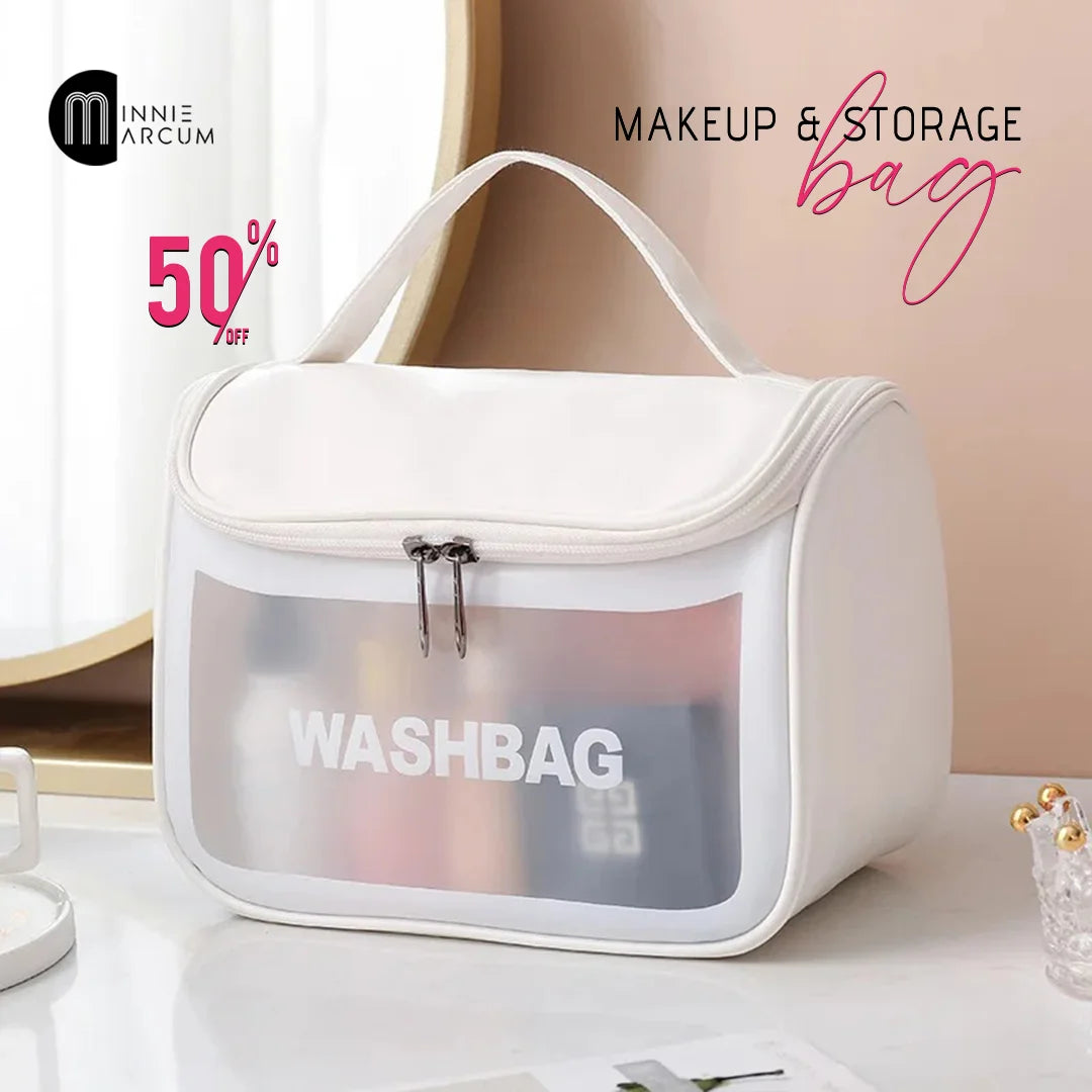 MAKEUP & STORAGE BAG