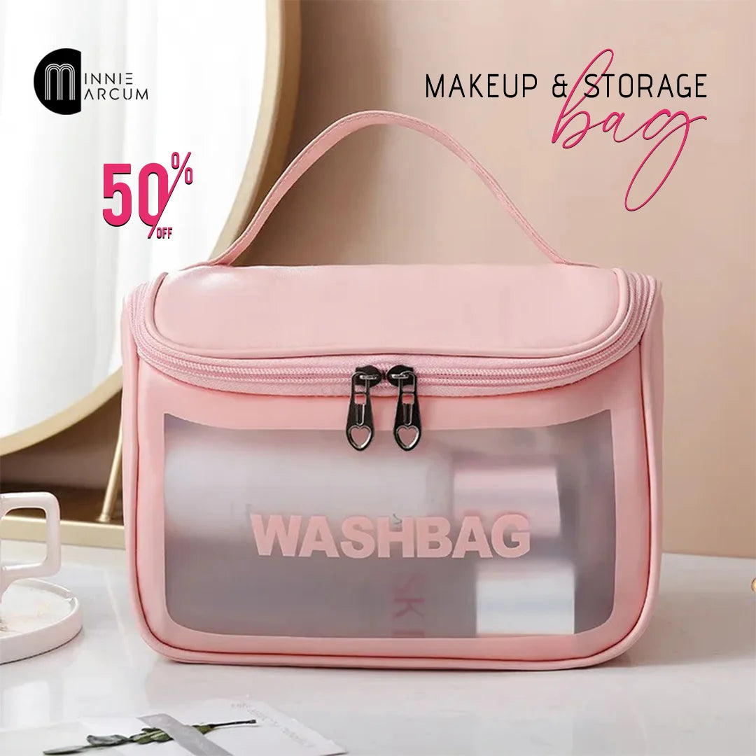 MAKEUP & STORAGE BAG
