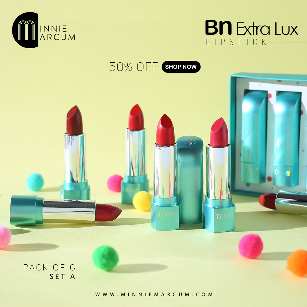 BN Extra Lux L I P S T I C K PACK OF 6