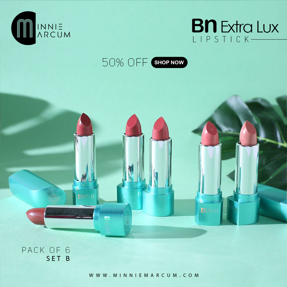 BN Extra Lux L I P S T I C K PACK OF 6