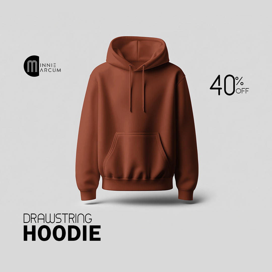 Drawstring Hoodie