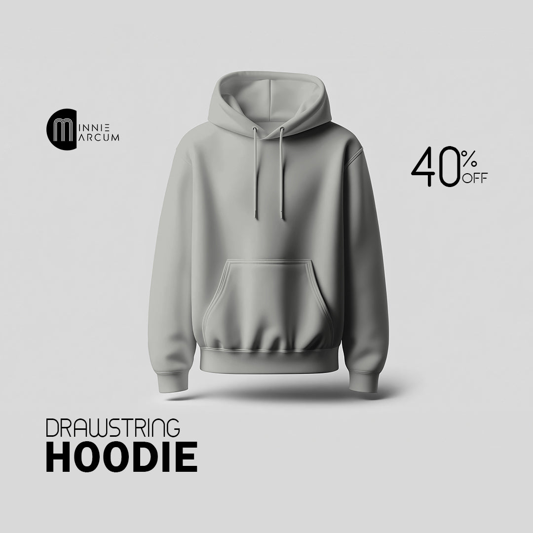 Drawstring Hoodie