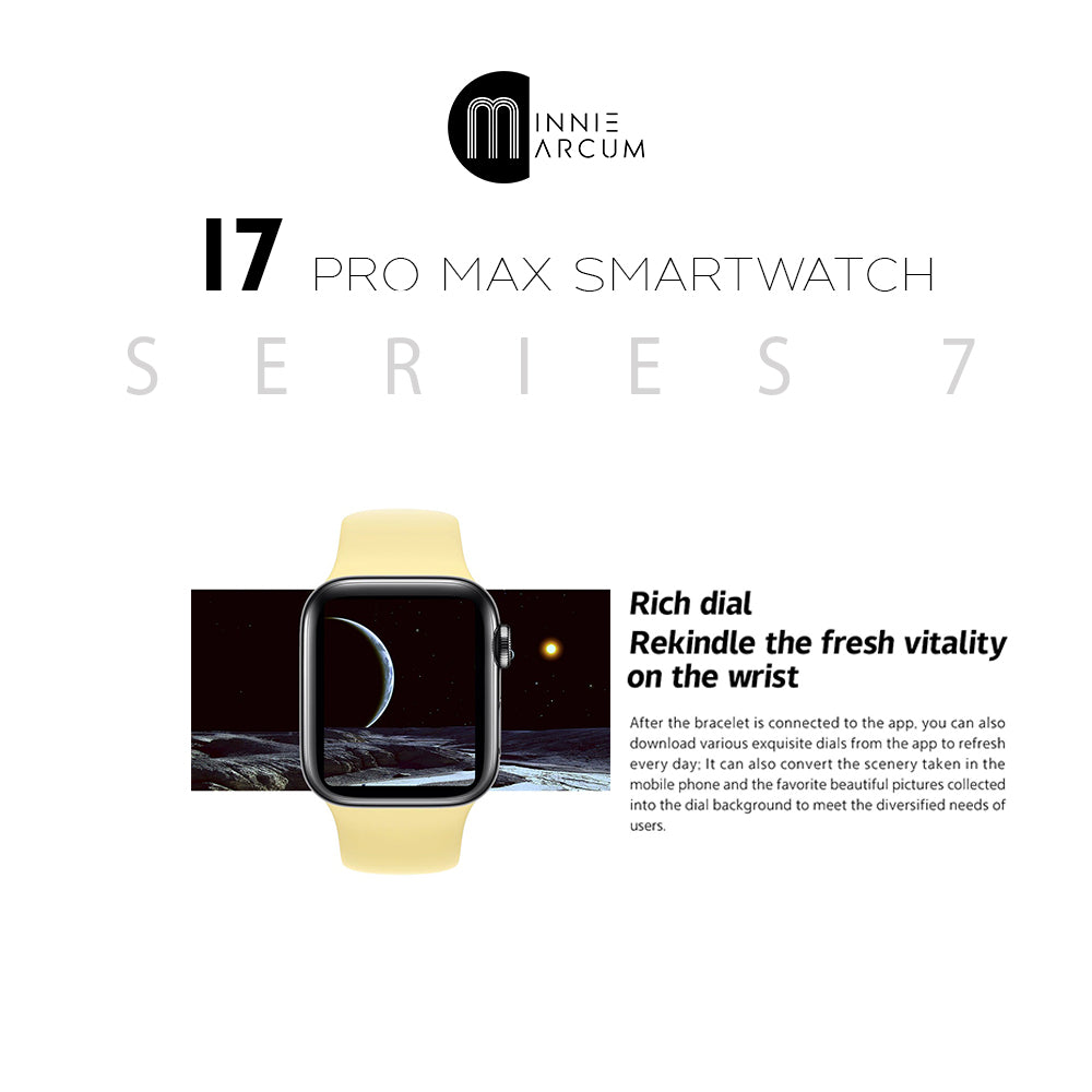 I7 PRO MAX SMARTWATCH SERIES 7