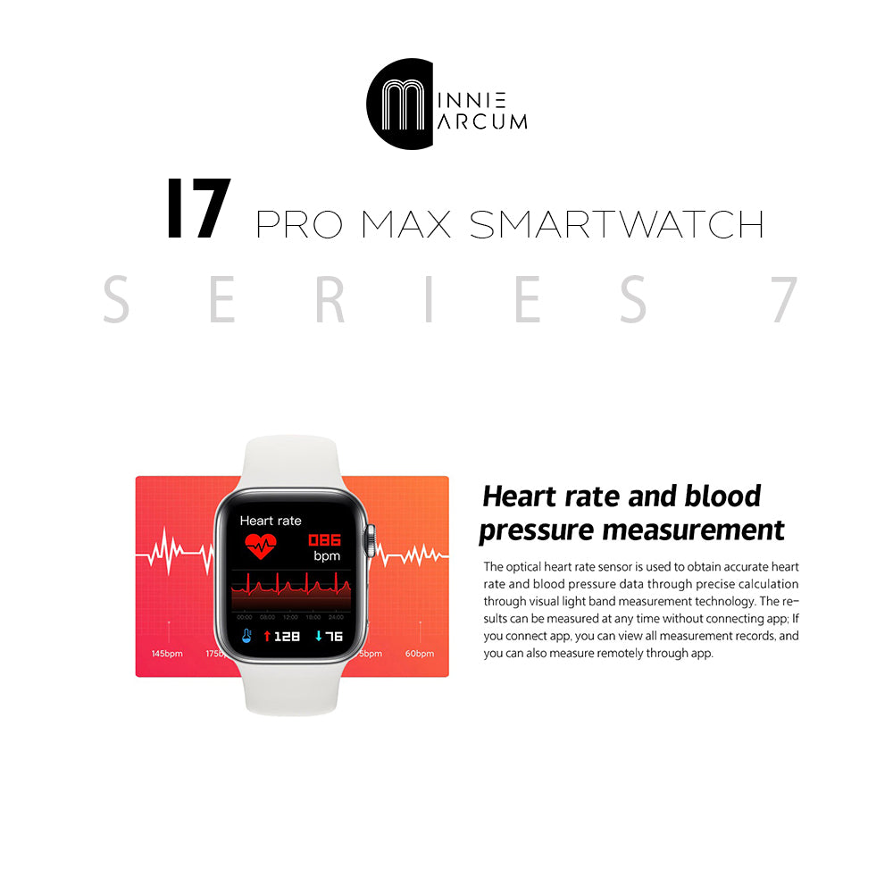 I7 PRO MAX SMARTWATCH SERIES 7