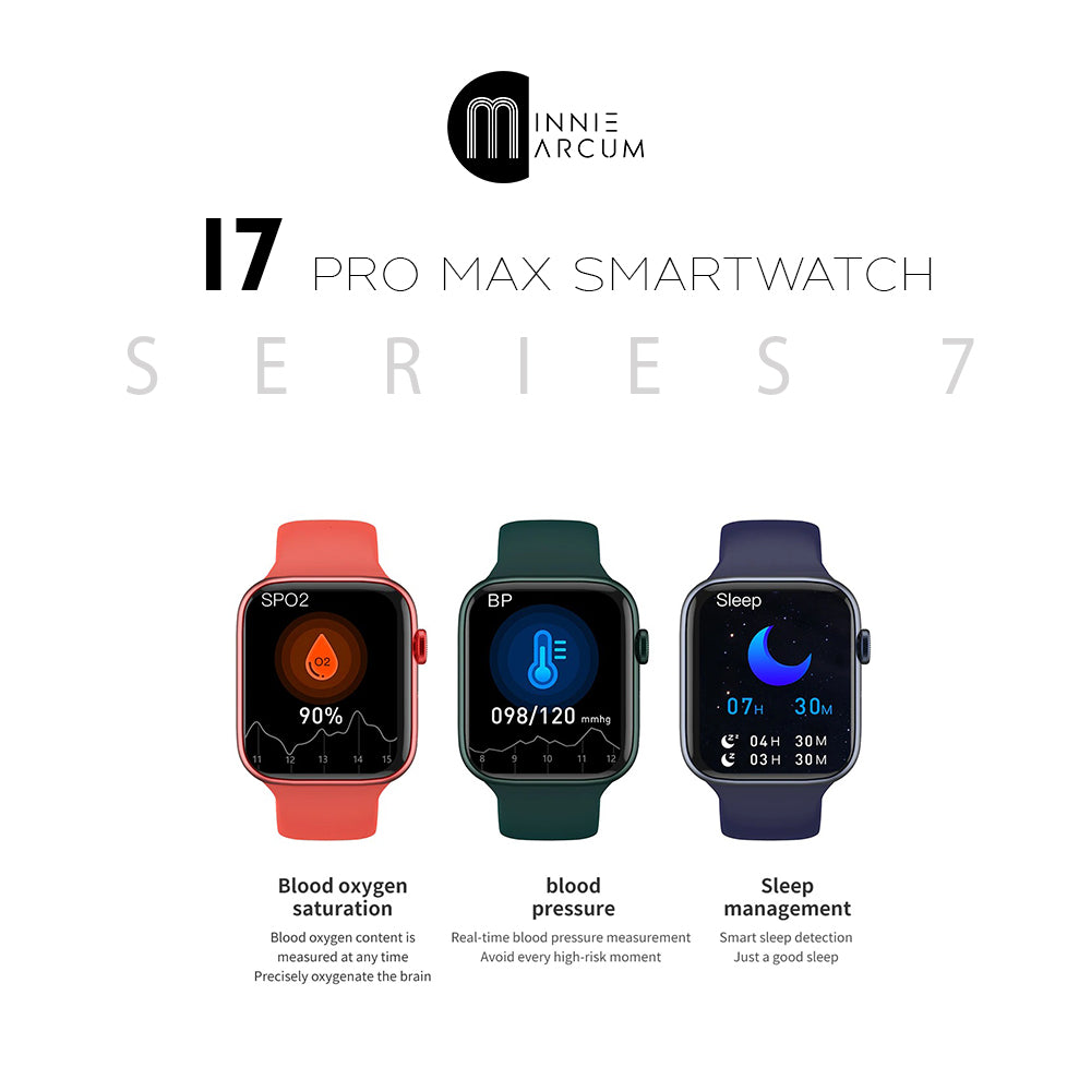 I7 PRO MAX SMARTWATCH SERIES 7