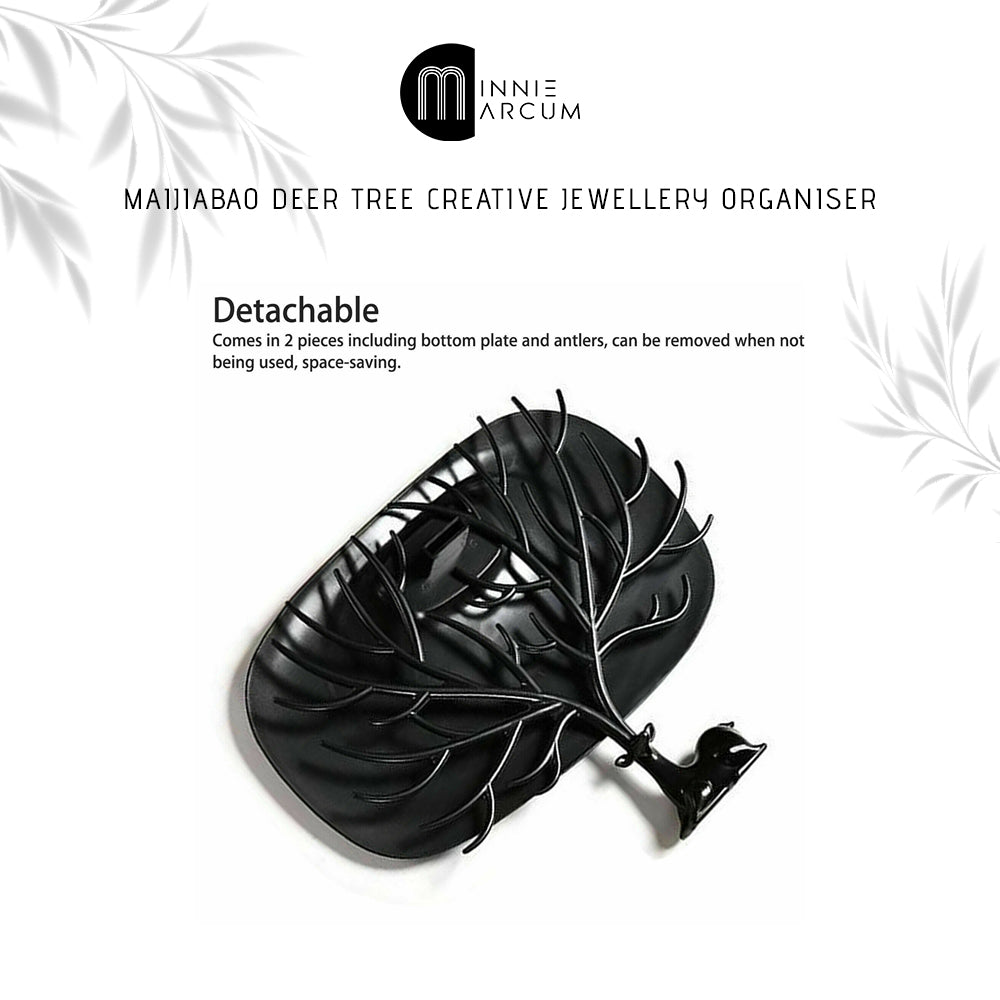 MAIJIABAO DEER TREE CREATIVE JEWELLERY ORGANIZER.