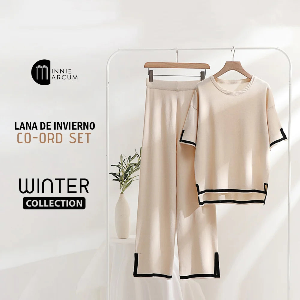 LANA DE INVIERNO CO-ORD SET