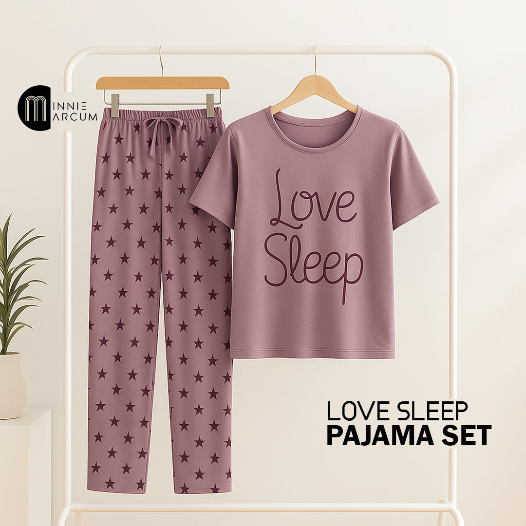 Love Sleep Pajama Set