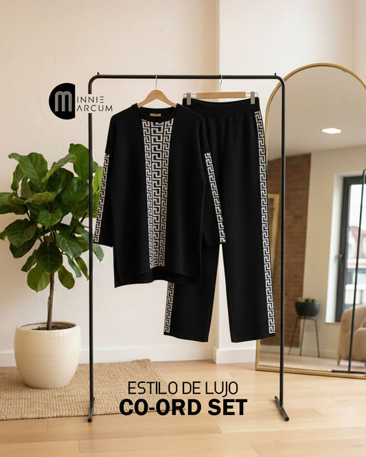 ESTILO DE LUJO CO-ORD SET