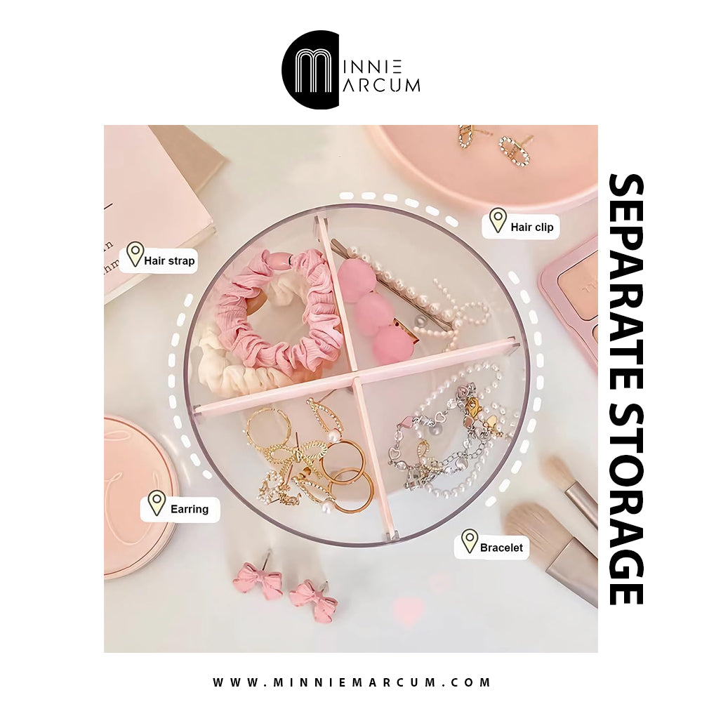 TREE BRANCHES JEWELRY ORGANIZER 360° ROTATING 50% OFF