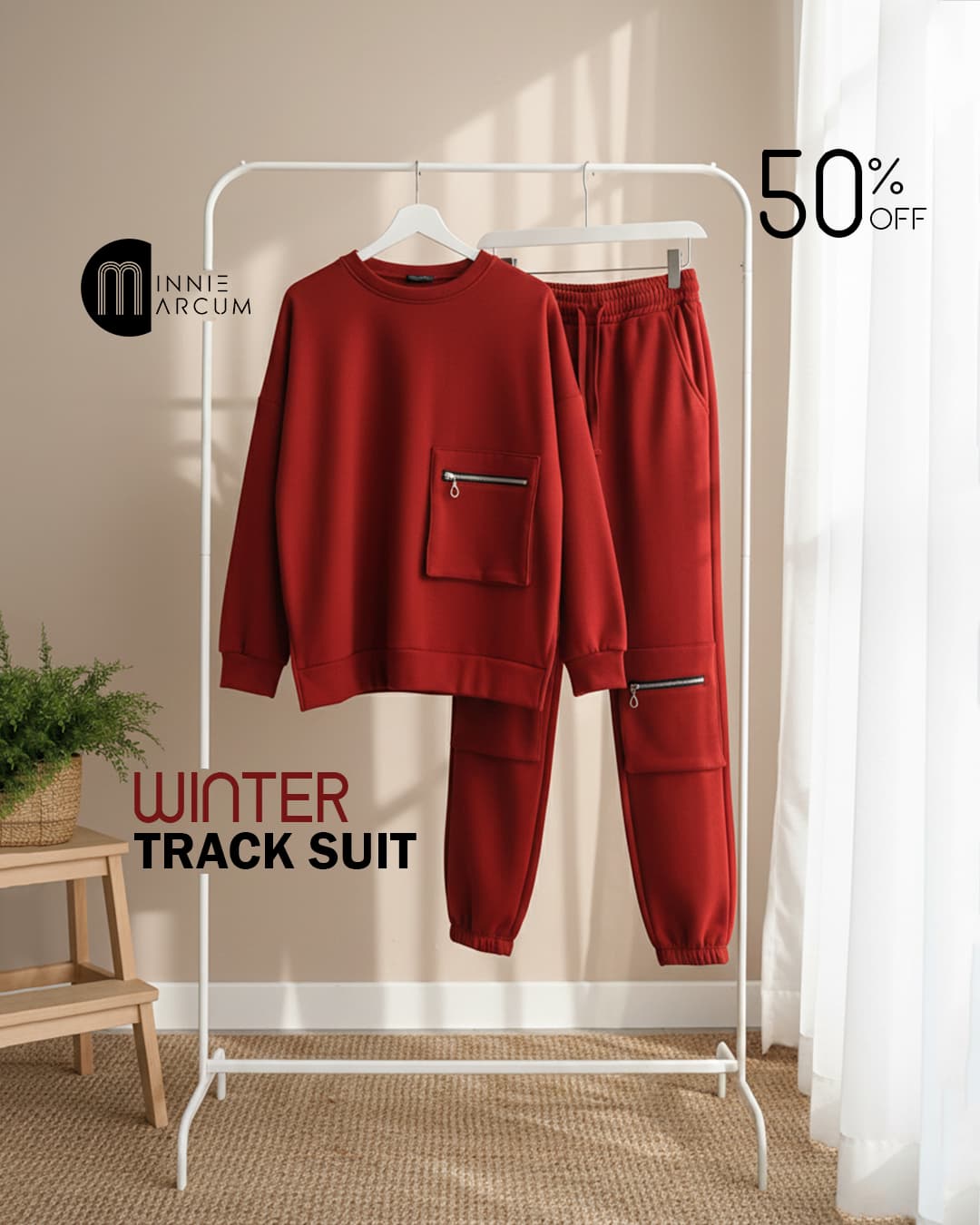 Winter Track Suit for Her