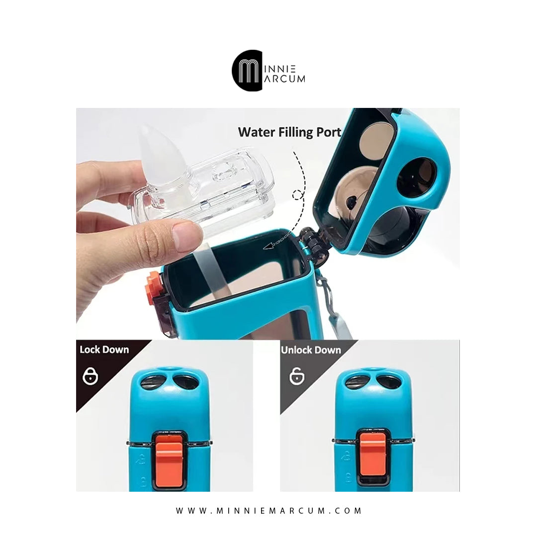ZANNUO WATER BOTTLE ( 50% OFF )