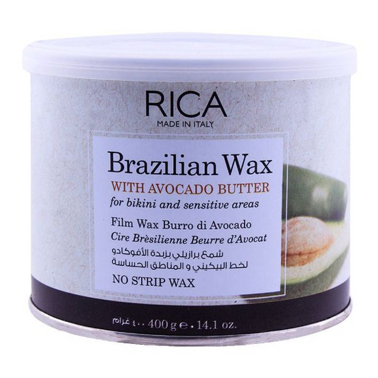 RICA Avocado Butter Brazilian No Strip Wax 800ml