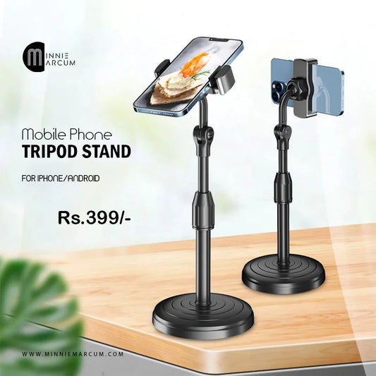 Mobile Phone TRIPOD STAND FOR IPHONE/ANDROID Mobile