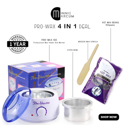 PRO-WAX 4 In 1 DEAL