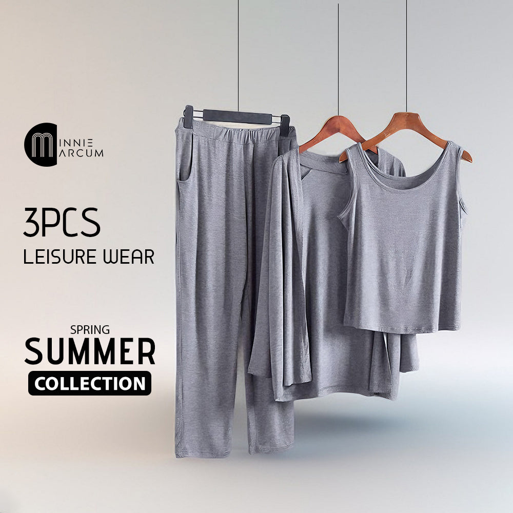 3PCS LEISURE WEAR for Women