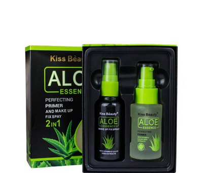 Kiss Beauty Aloe Essence Perfecting Primer And Makeup Fix Spray 2 In 1