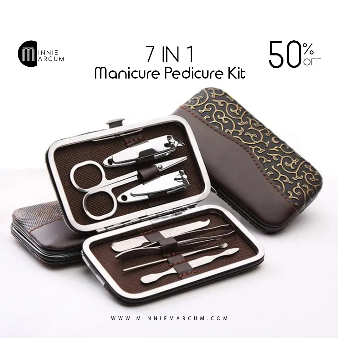 7 IN 1 Manicure Pedicure Kit