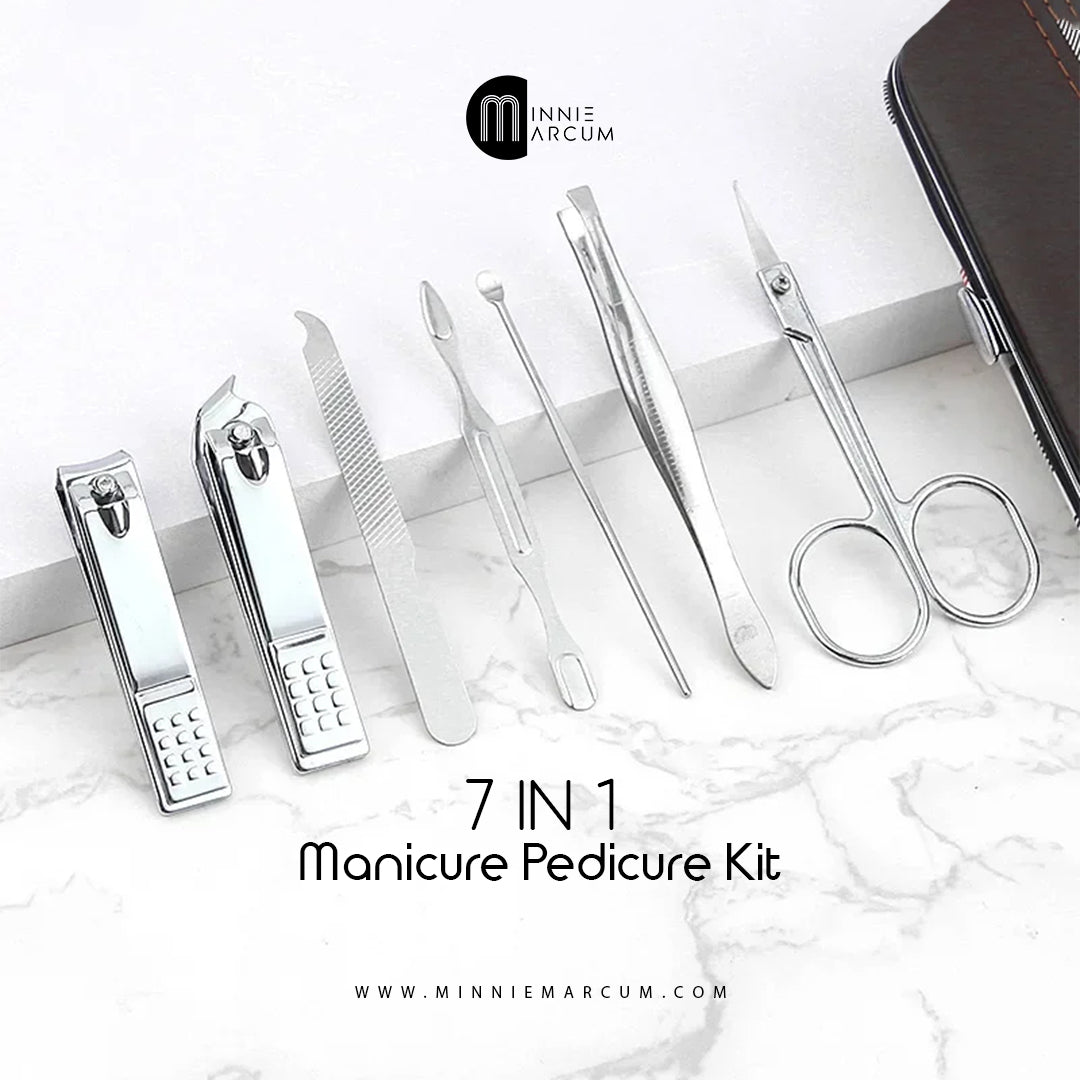 7 IN 1 Manicure Pedicure Kit