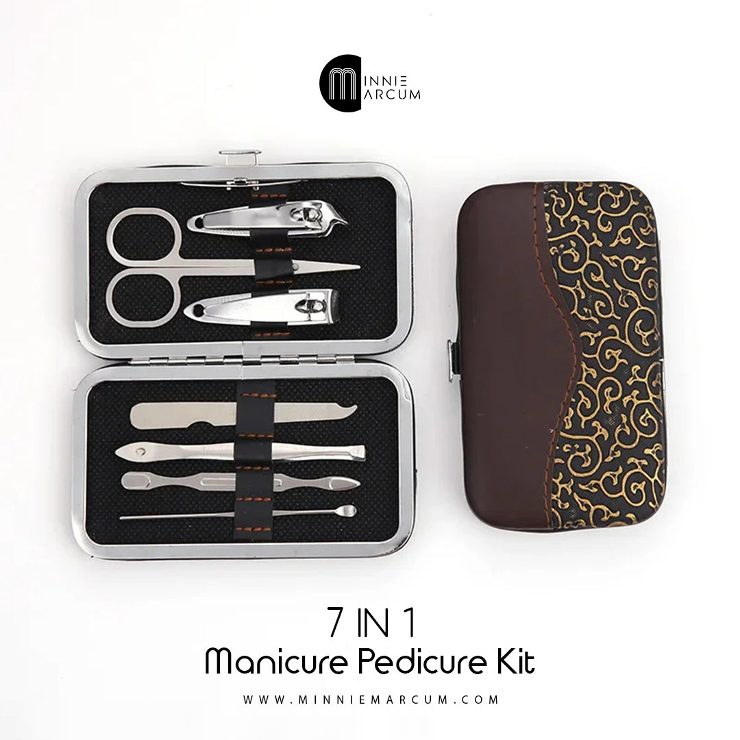 7 IN 1 Manicure Pedicure Kit