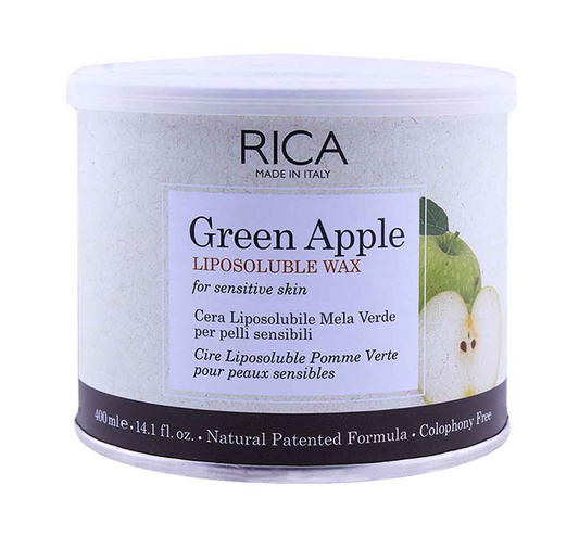 Rica Wax-Green Apple 400ml