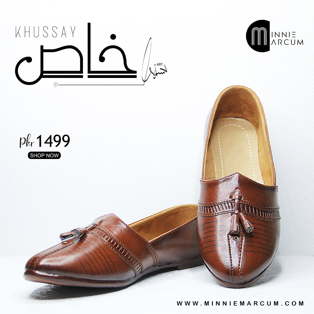 Khussay Khas by osama nafees art Hand crafted provide the wearer with optimum comfort