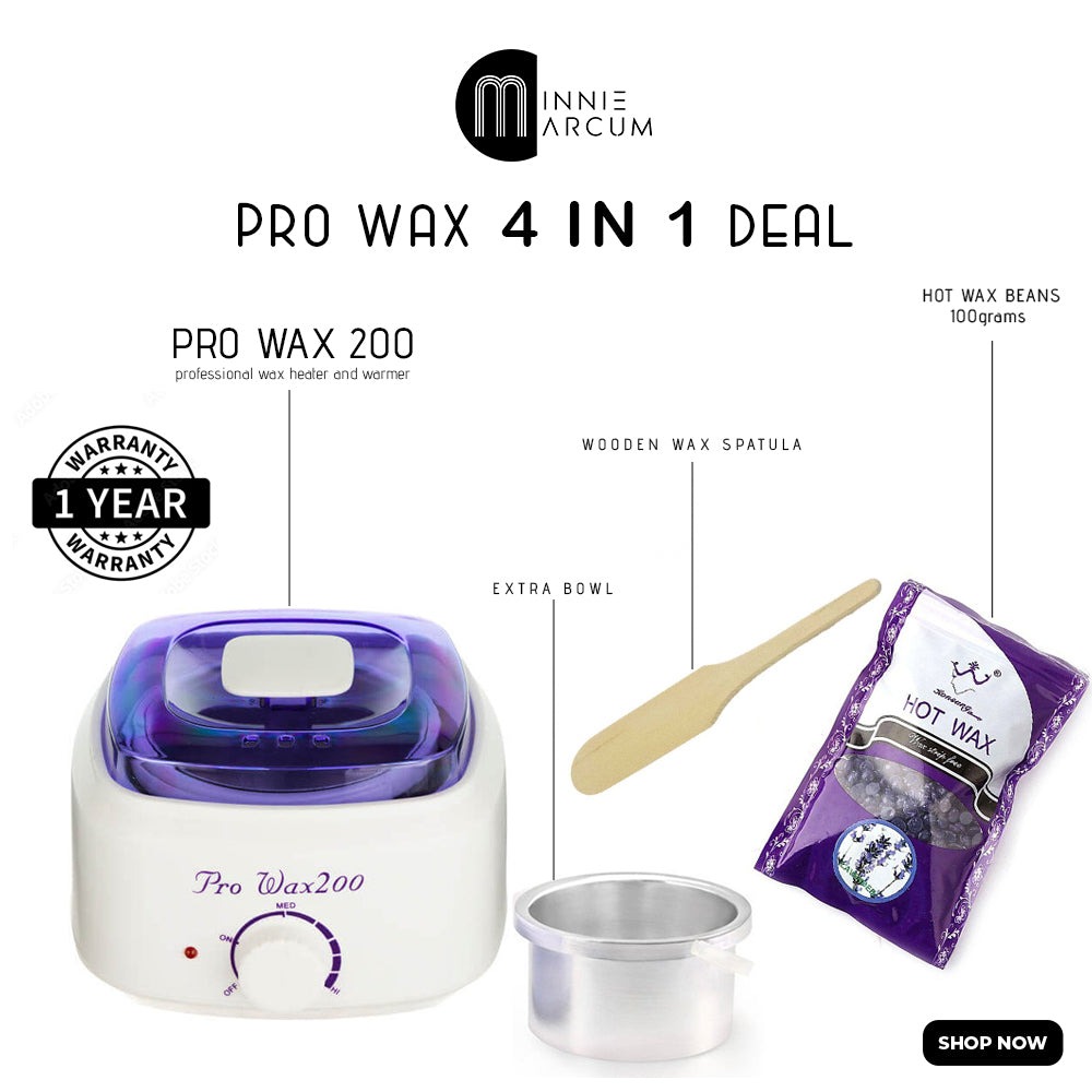 PRO-WAX 4 In 1 DEAL WITH ONE YEAR WARRANTY