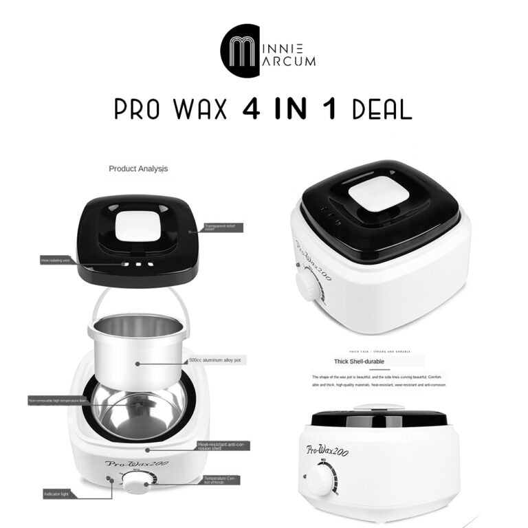 PRO-WAX 4 In 1 DEAL WITH ONE YEAR WARRANTY