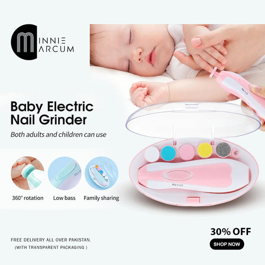 Baby Electric Nail Grinder (Both adults and children can be use)