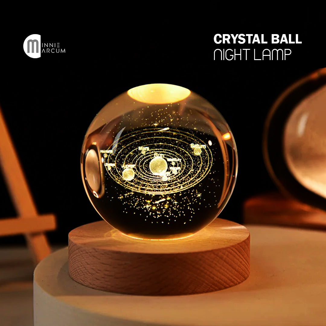 Crystal Ball Night Lamp