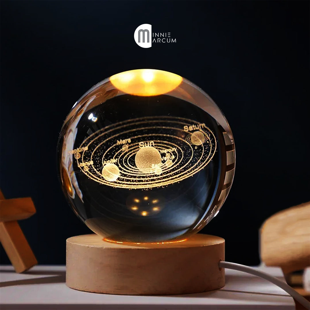 Crystal Ball Night Lamp