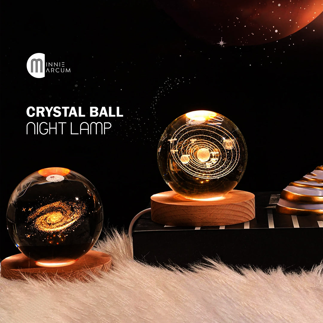 Crystal Ball Night Lamp