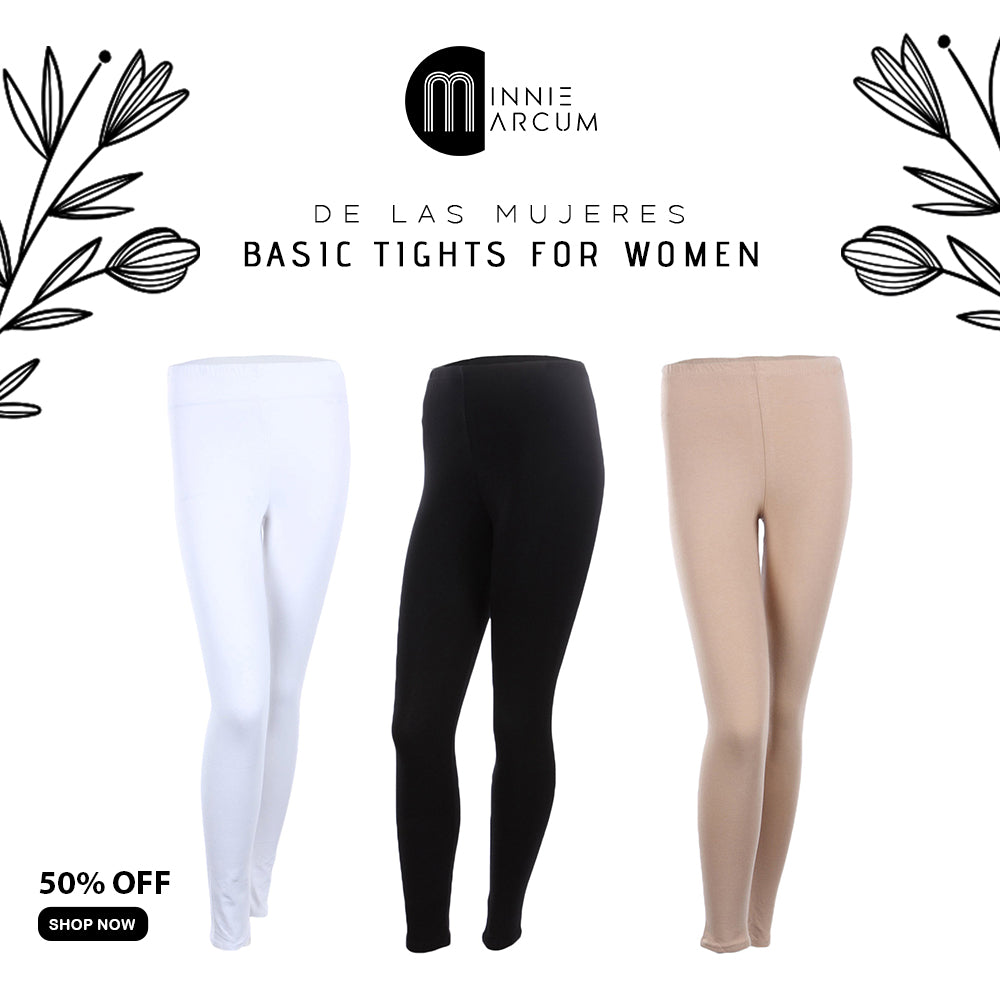 DE LAS MUJERES BASIC TIGHTS FOR WOMEN