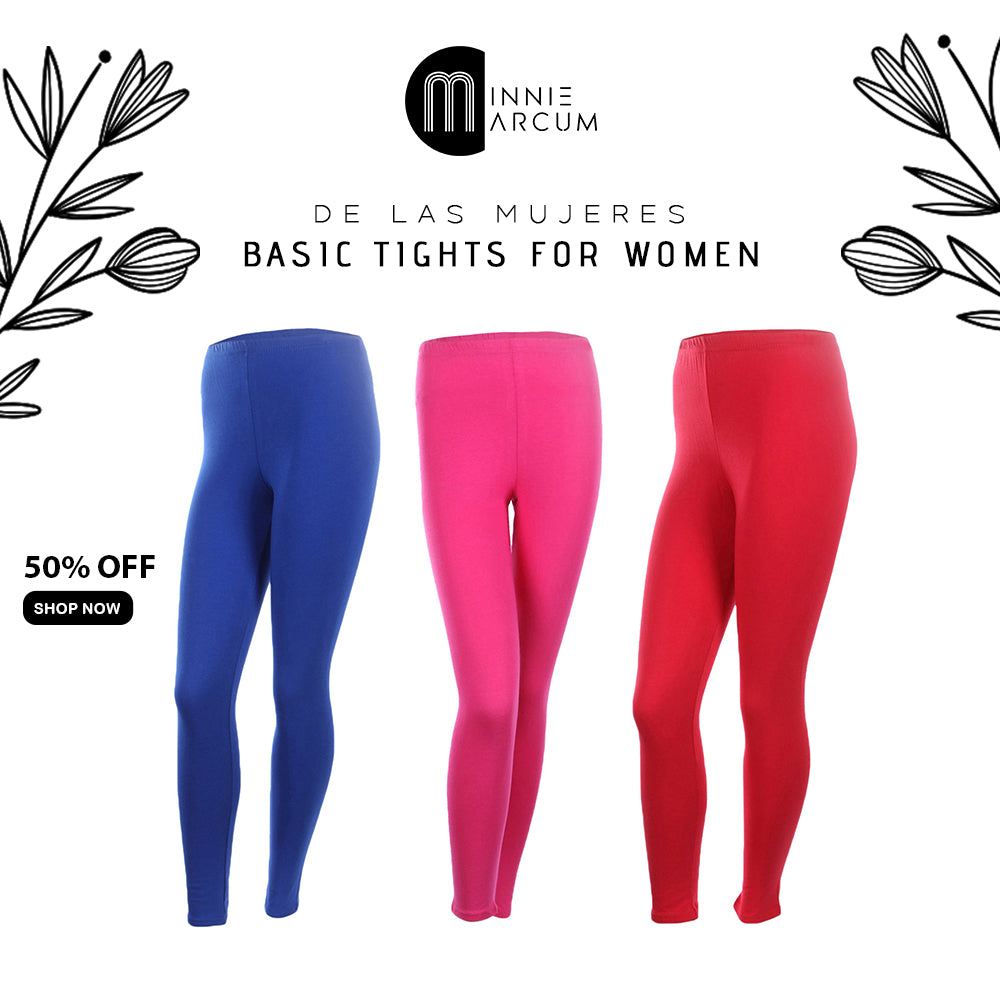 DE LAS MUJERES BASIC TIGHTS FOR WOMEN