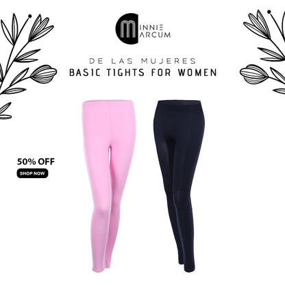 DE LAS MUJERES BASIC TIGHTS FOR WOMEN