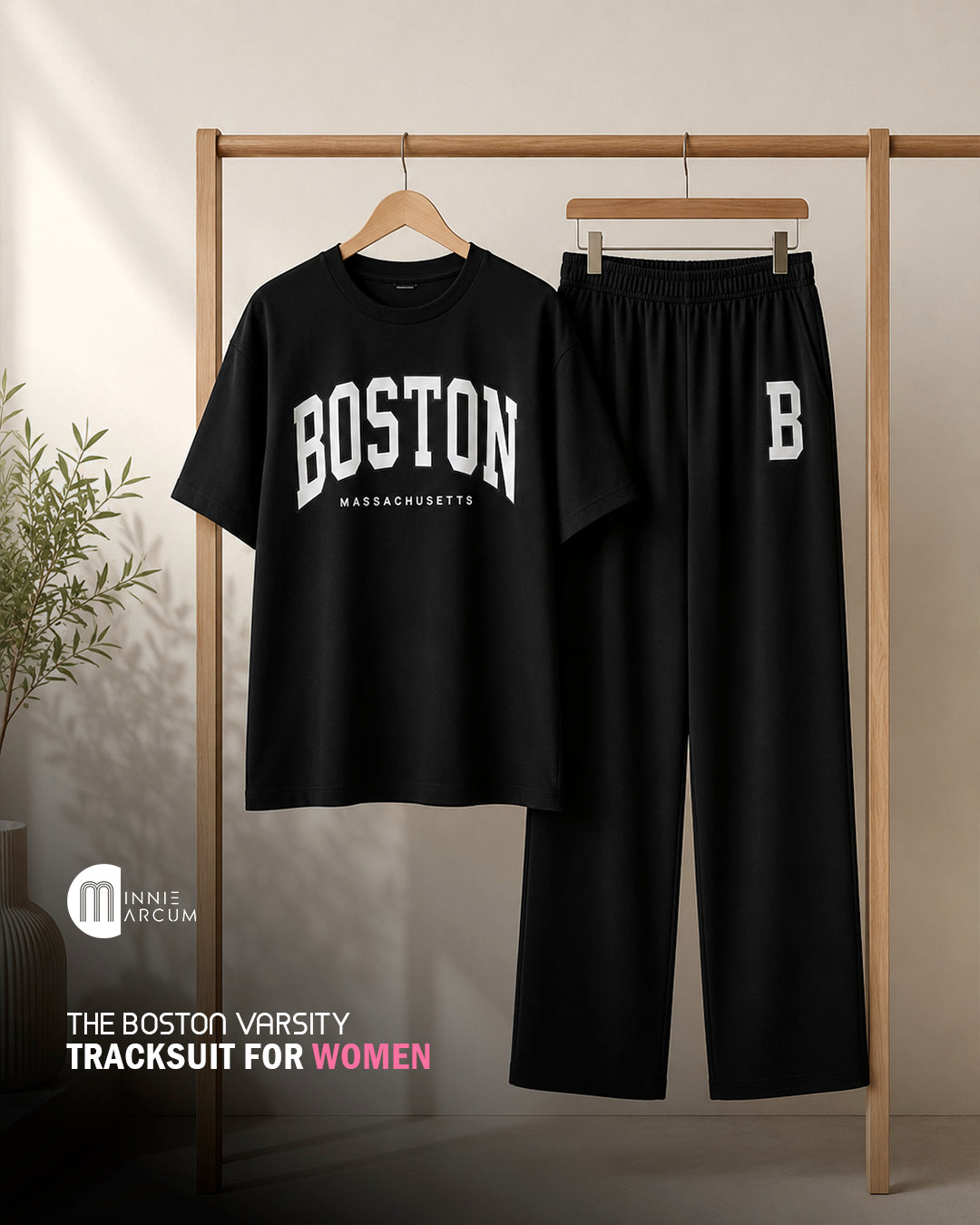 The Boston Versity Track Suit For Women