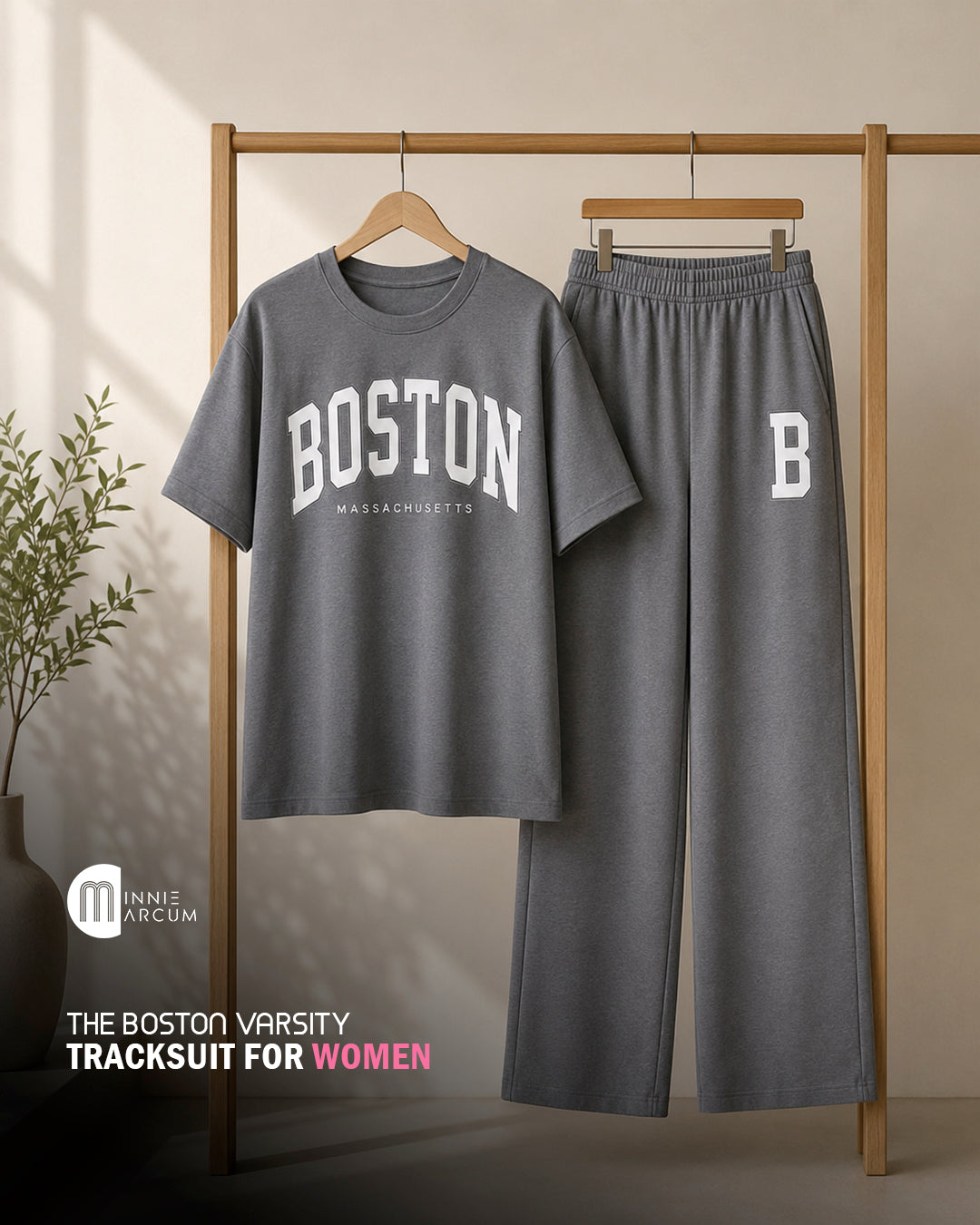 The Boston Versity Track Suit For Women