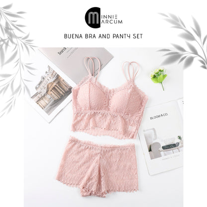 BUENA BRA AND PANTY SET