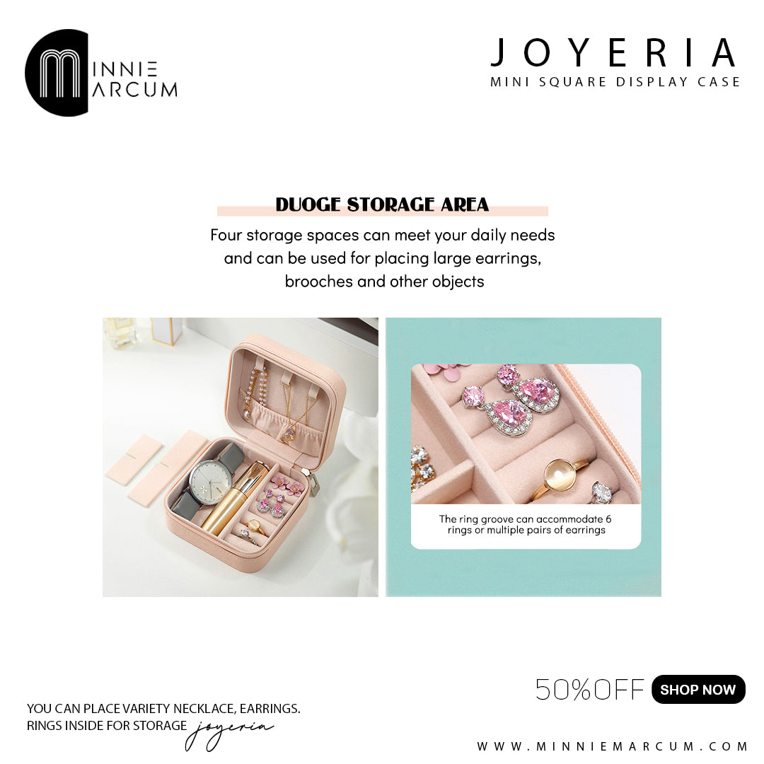 JOYERIA MINI SQUARE DISPLAY CASE