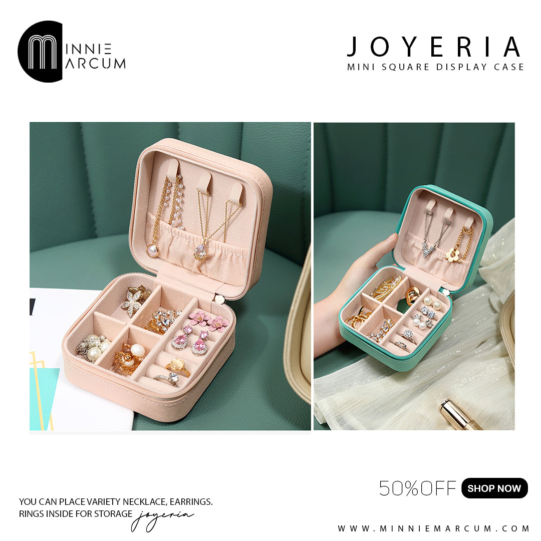 JOYERIA MINI SQUARE DISPLAY CASE