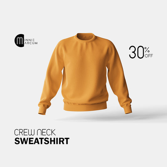 Crew Neck Sweatshirt