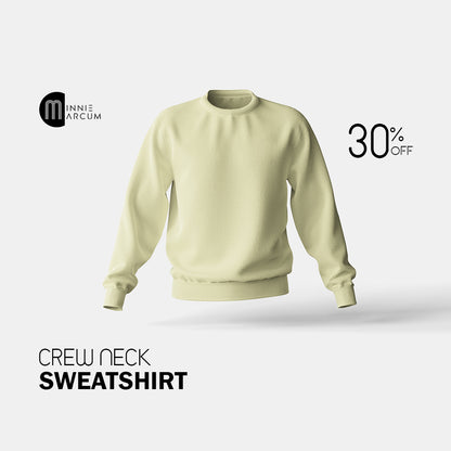 Crew Neck Sweatshirt