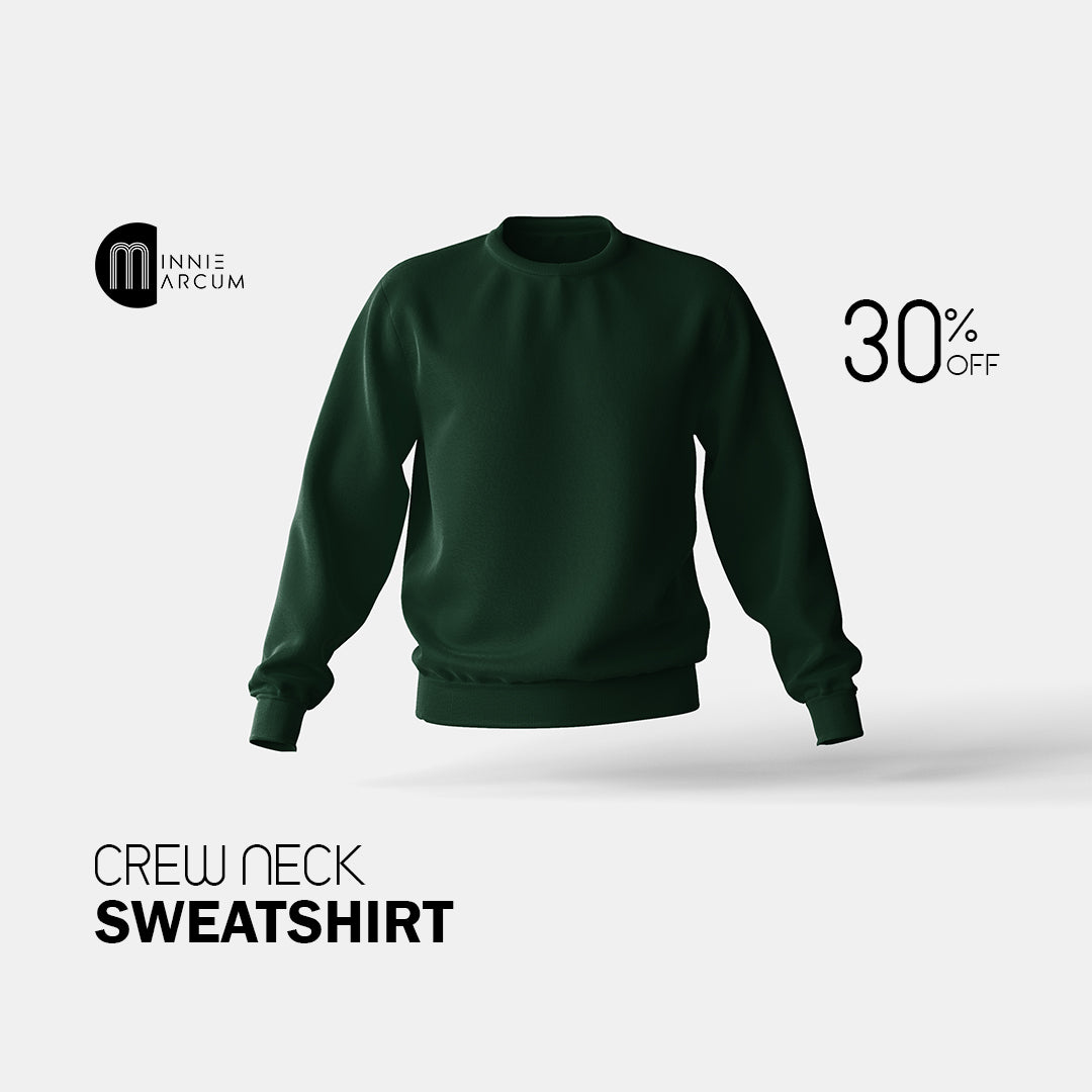 Crew Neck Sweatshirt