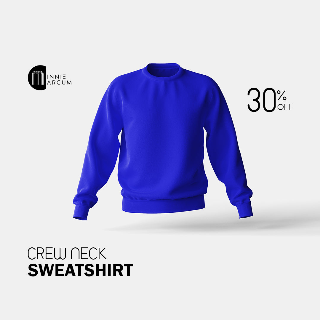 Crew Neck Sweatshirt