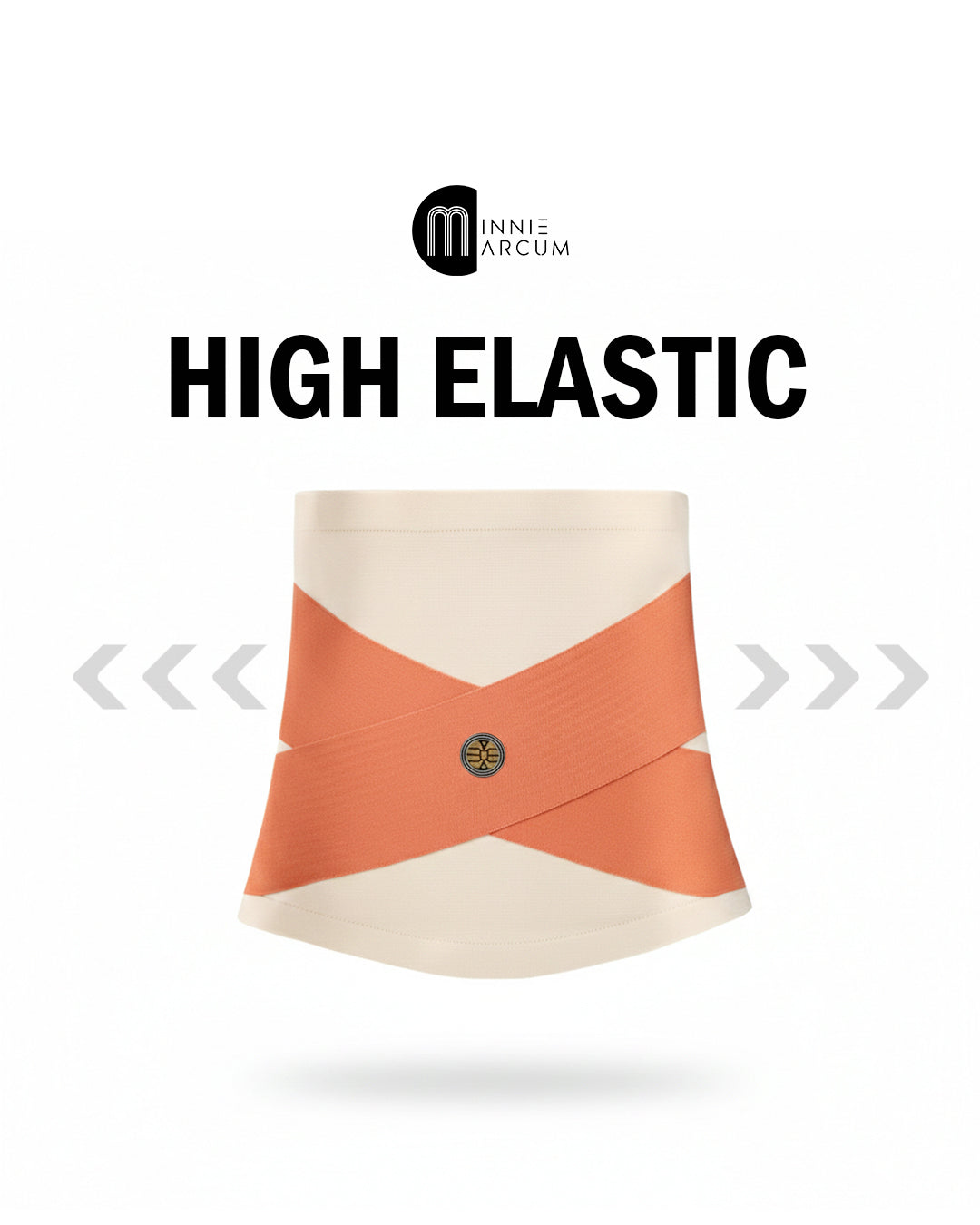 Cross Waist Control Belt
