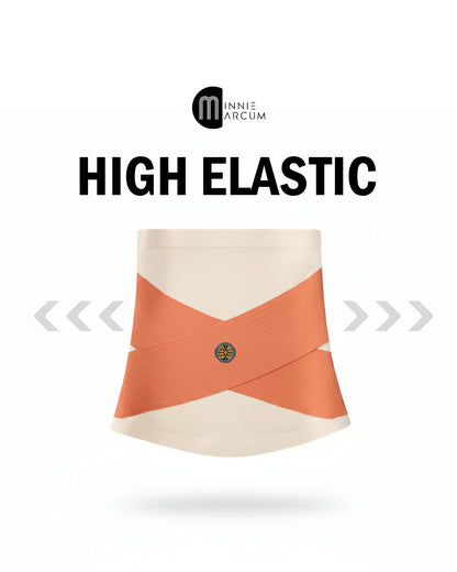 Cross Waist Control Belt
